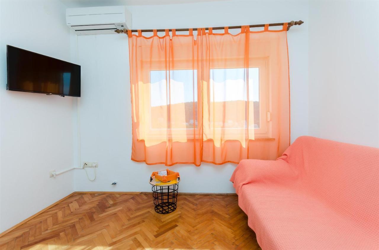 Apartments Mirjana B Lopar Exterior foto