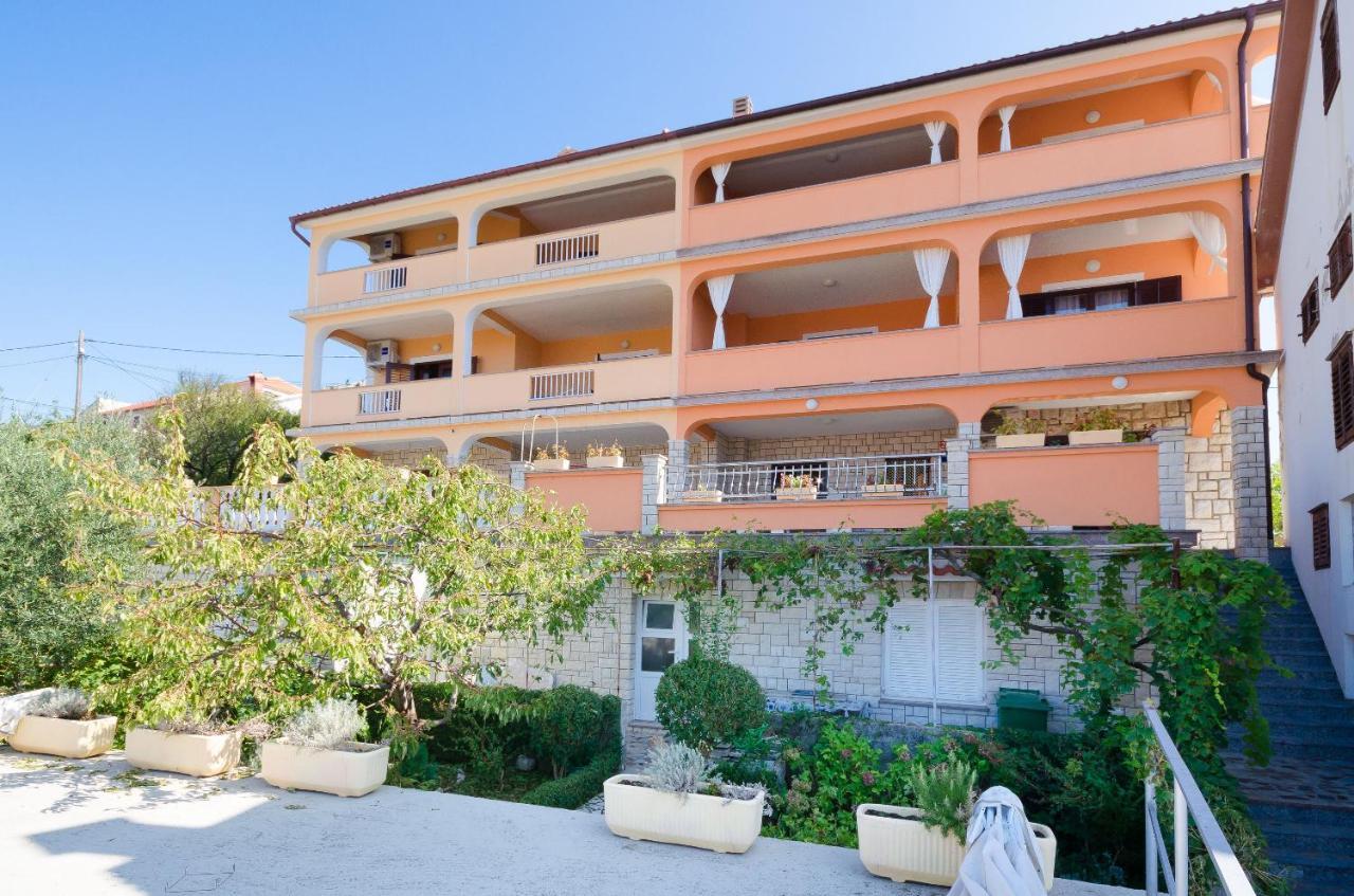 Apartments Mirjana B Lopar Exterior foto