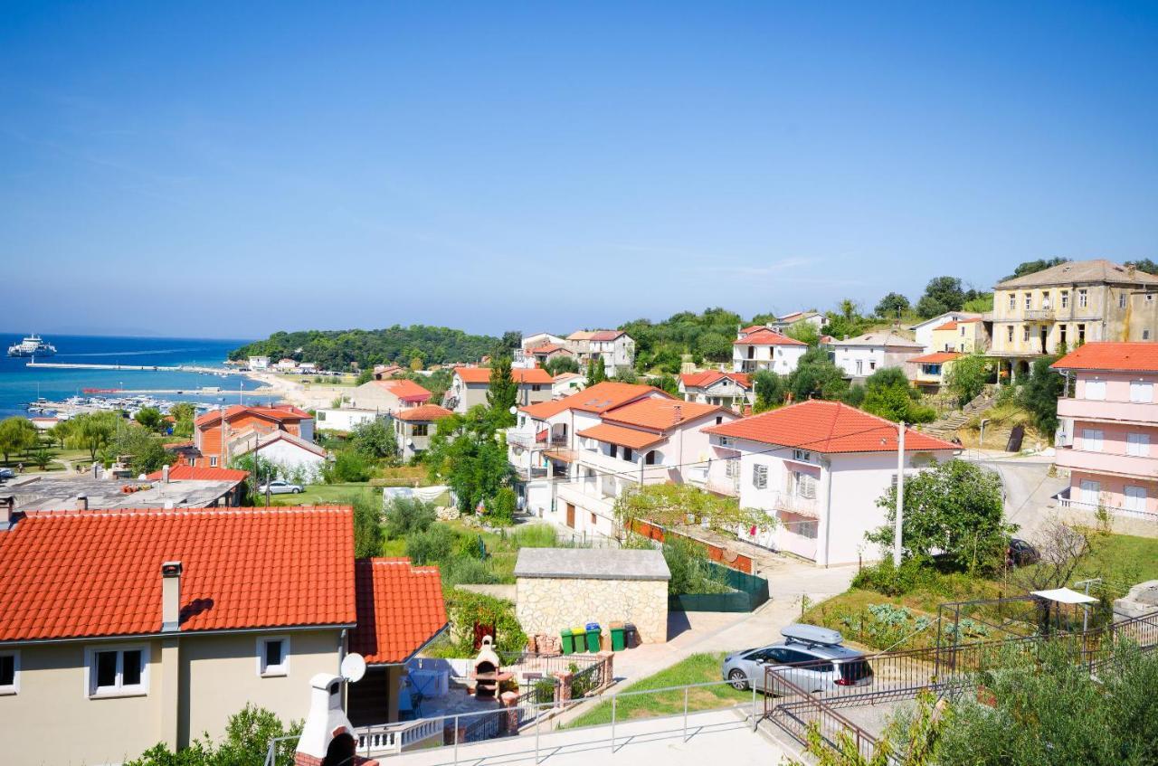 Apartments Mirjana B Lopar Exterior foto