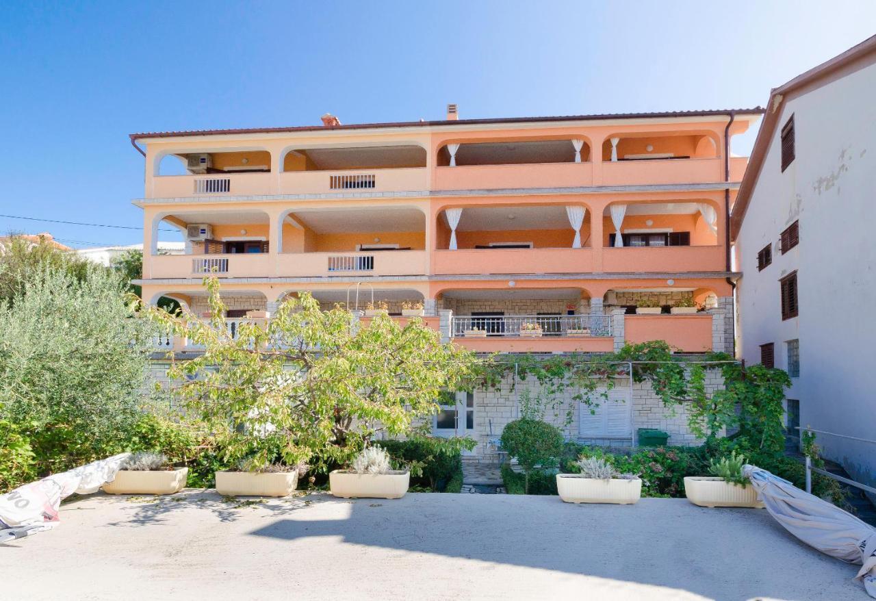 Apartments Mirjana B Lopar Exterior foto